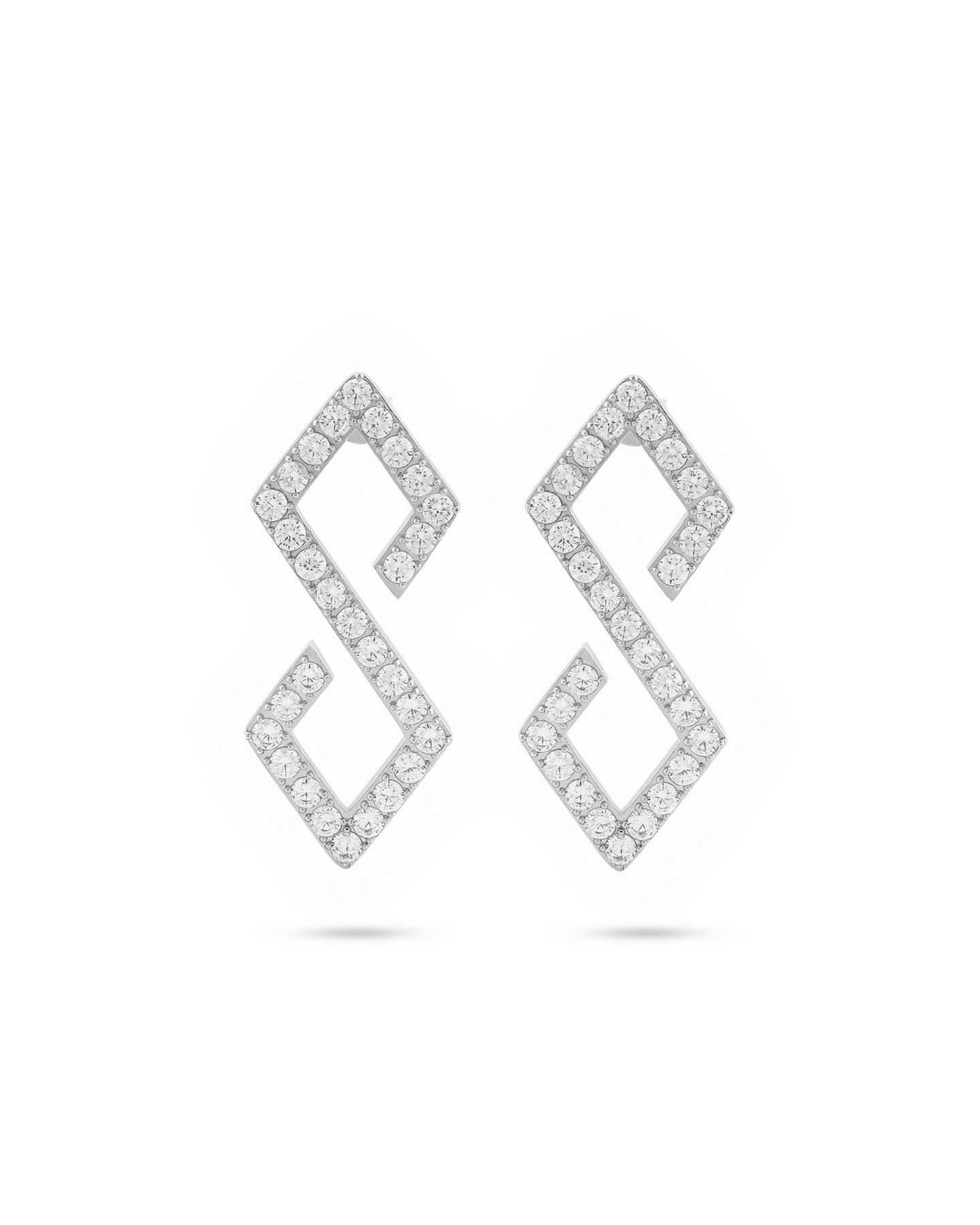 Bond Silver Jeweled - 40MM - KAREN WAZEN